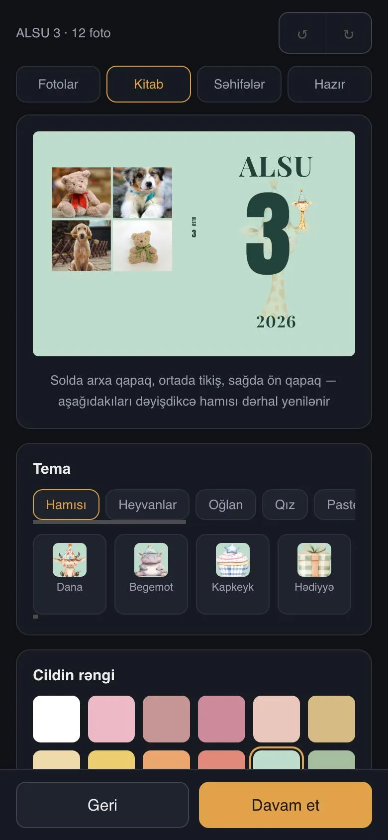 Qabığı hazırlayın